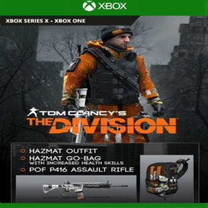 TOM CLANCY'S THE DIVISION - HAZMAT GEAR SET DLC XBOX ONE (EU)