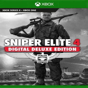 SNIPER ELITE 4 DIGITAL DELUXE EDITION XBOX ONE (UK)