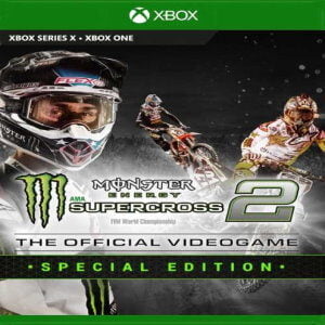 MONSTER ENERGY SUPERCROSS 2 - SPECIAL EDITION XBOX ONE (UK)