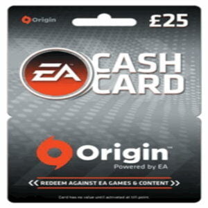 EA ORIGIN CASH CARD - 25 GBP