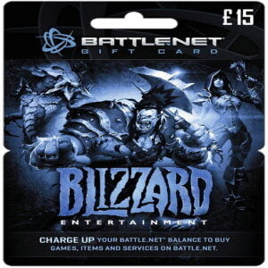 BATTLENET 15 GBP GIFT CARD