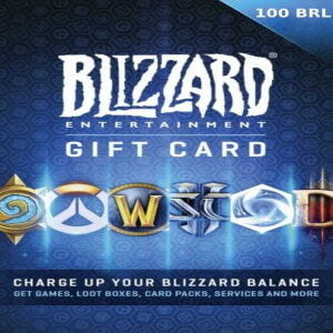 BATTLENET GIFT CARD 100 BRL