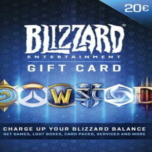 BATTLENET GIFT CARD 20 EURO