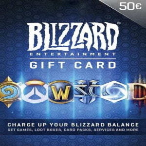 BATTLENET GIFT CARD 50 EURO