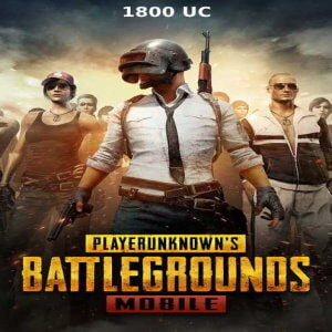 PUBG MOBILE 1800 UC