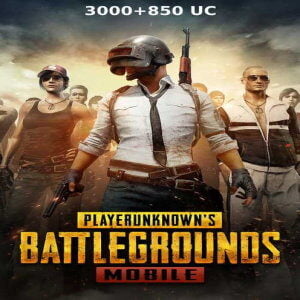 PUBG MOBILE 3850 UC