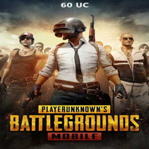 PUBG MOBILE 60 UC