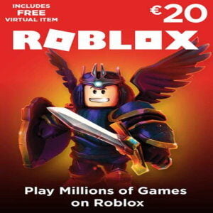 ROBLOX 20 EUR GIFT CARD