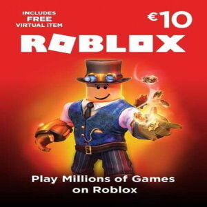 ROBLOX 10 EUR GIFT CARD