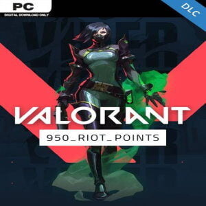 VALORANT 950 RIOT POINTS PC