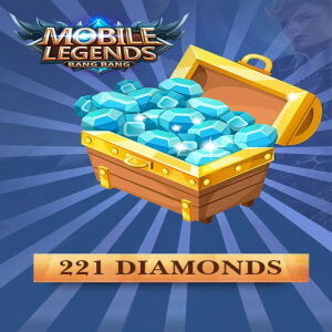 MOBILE LEGENDS 221 DIAMONDS