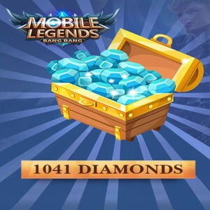 MOBILE LEGENDS 1041 DIAMONDS