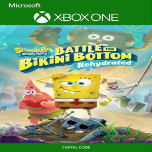 SPONGEBOB SQUAREPANTS: BATTLE FOR BIKINI BOTTOM - REHYDRATED XBOX ONE (US)