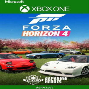 FORZA HORIZON 4 JAPANESE HEROES CAR PACK XBOX ONE (UK)