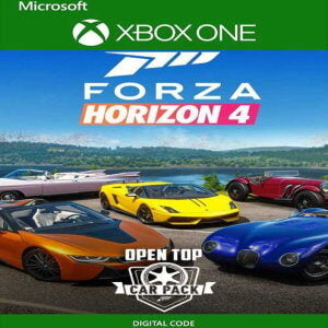 FORZA HORIZON 4 OPEN TOP CAR PACK XBOX ONE (UK)