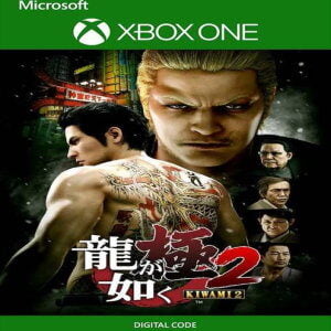 YAKUZA KIWAMI 2 XBOX ONE (UK)