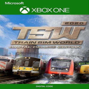 TRAIN SIM WORLD 2020 DELUXE EDITION XBOX ONE (UK)