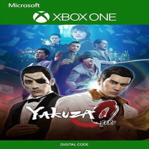 YAKUZA 0 XBOX ONE (UK)