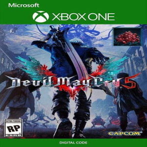 DEVIL MAY CRY 5 (WITH RED ORBS) XBOX ONE (UK)