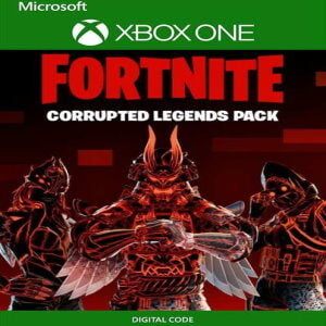 FORTNITE - CORRUPTED LEGENDS PACK XBOX ONE (UK)