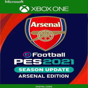 EFOOTBALL PES 2021 ARSENAL EDITION XBOX ONE (EU)