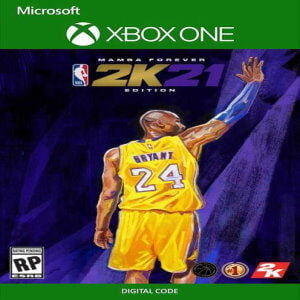 NBA 2K21 NEXT GENERATION MAMBA FOREVER EDITION XBOX ONE (US)