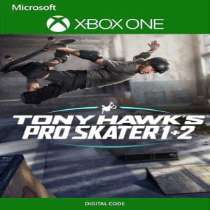 TONY HAWK'S PRO SKATER 1 + 2 XBOX ONE (US)