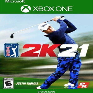 PGA TOUR 2K21 XBOX ONE (US)