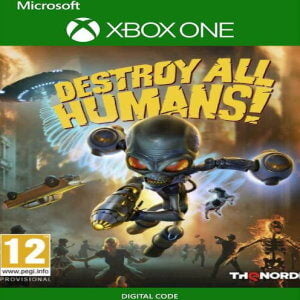 DESTROY ALL HUMANS! XBOX ONE (EU)
