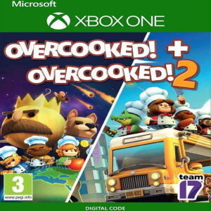 OVERCOOKED! + OVERCOOKED! 2 XBOX ONE (UK)