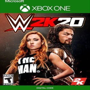 WWE 2K20 XBOX ONE (UK)