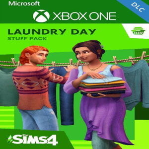 THE SIMS 4 - LAUNDRY DAY STUFF XBOX ONE (UK)
