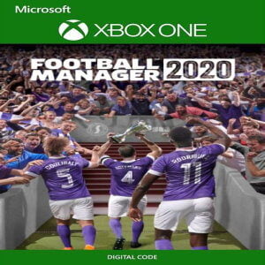 FOOTBALL MANAGER 2020 XBOX ONE (UK)