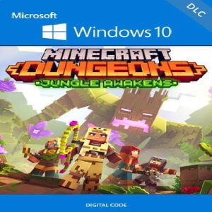 MINECRAFT DUNGEONS: JUNGLE AWAKENS WINDOWS 10 PC - DLC (UK)