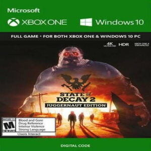 STATE OF DECAY 2: JUGGERNAUT EDITION XBOX ONE (UK)