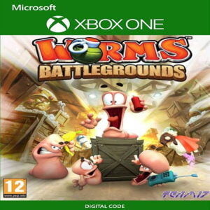 WORMS BATTLEGROUNDS XBOX ONE (UK)