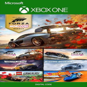 FORZA HORIZON 4 AND FORZA HORIZON 3 ULTIMATE EDITIONS BUNDLE XBOX ONE (UK)