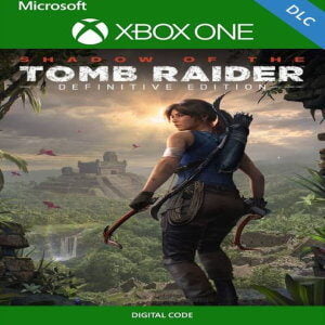 SHADOW OF THE TOMB RAIDER DEFINITIVE EDITION - EXTRA CONTENT XBOX ONE (UK)