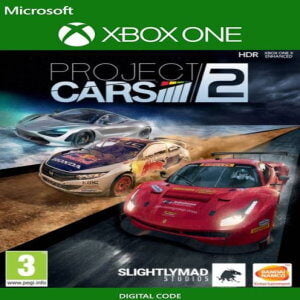 PROJECT CARS 2 XBOX ONE (UK
