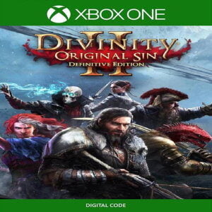 DIVINITY ORIGINAL SIN 2 - DEFINITIVE EDITION XBOX ONE (UK)