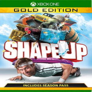 SHAPE UP - GOLD EDITION XBOX ONE