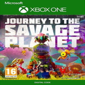 JOURNEY TO THE SAVAGE PLANET XBOX ONE (UK)