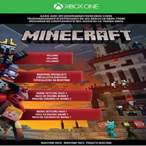 MINECRAFT XBOX ONE - REDSTONE PACK DLC