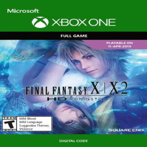 FINAL FANTASY X/X-2 HD REMASTER XBOX ONE (UK)