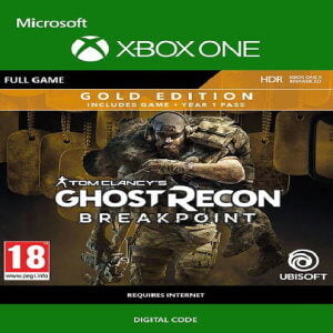 TOM CLANCY'S GHOST RECON BREAKPOINT: GOLD EDITION XBOX ONE