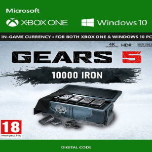 GEARS 5: 10,000 IRON + 2,500 BONUS IRON XBOX ONE