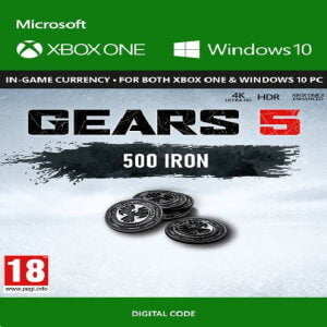GEARS 5: 500 IRON XBOX ONE
