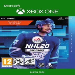 NHL 20: DELUXE EDITION XBOX ONE