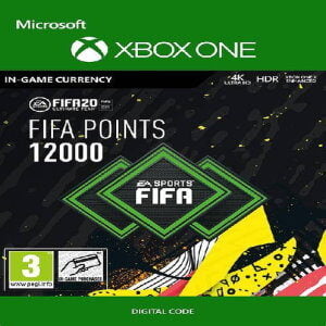 FIFA 20 - 12000 FUT POINTS XBOX ONE (WW)