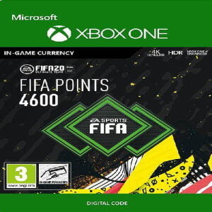 FIFA 20 - 4600 FUT POINTS XBOX ONE (WW)